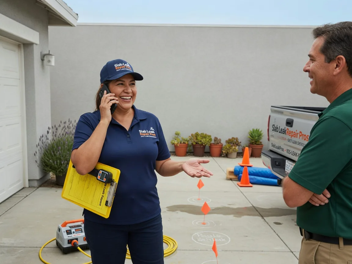 Slab Leak Repair Covel, WV FAQs